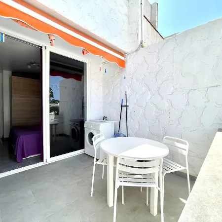Cozy With Kitchen, Wifi, Pool In Tenerife South Daire Costa Del Silencio