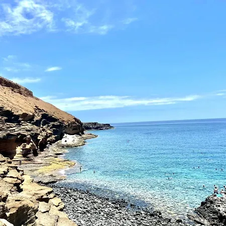 Daire Cozy With Kitchen, Wifi, Pool In Tenerife South