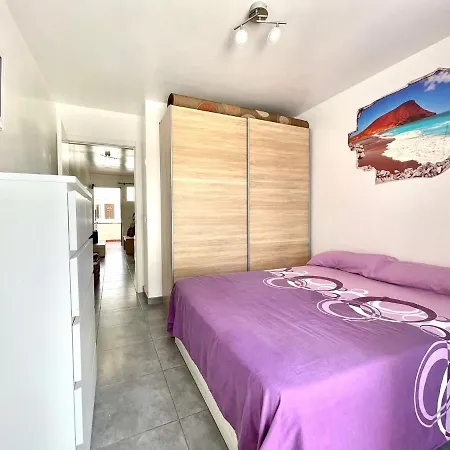 Cozy With Kitchen, Wifi, Pool In Tenerife South * Costa Del Silencio