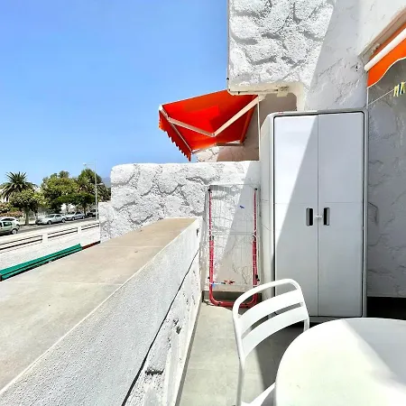 Daire Cozy With Kitchen, Wifi, Pool In Tenerife South *